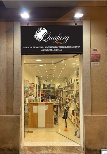 como llego a la tienda de productos de peluqueria analex como llego a la tienda de productos de peluqueria en barcelona analex